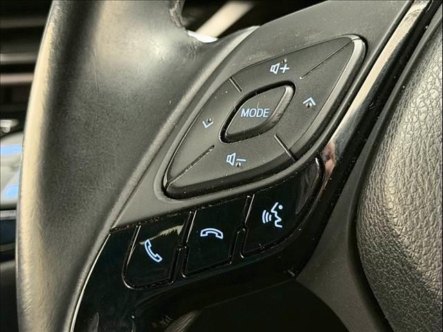 C-HR G モデリスタエアロ ハーフレザー BSM HDMI レーダークルーズコントロール シートヒーター コーナーセンサー LEDヘッド シーケンシャルウインカー 衝突軽減 レーンキープ オートマハイビーム(51枚目)