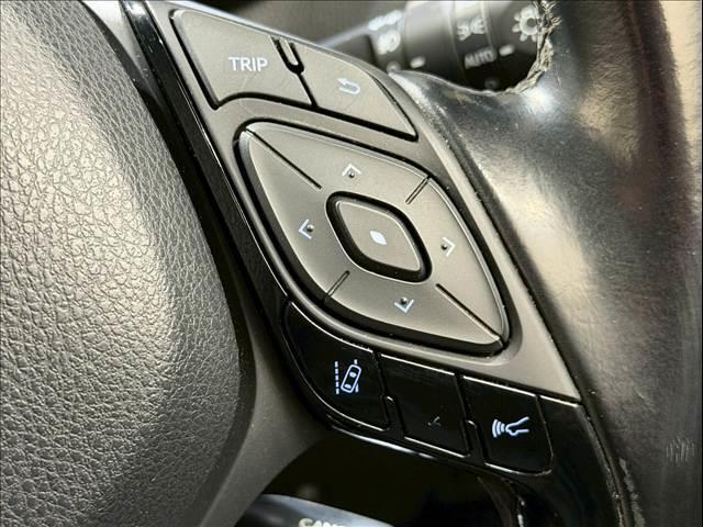 C-HR G モデリスタエアロ ハーフレザー BSM HDMI レーダークルーズコントロール シートヒーター コーナーセンサー LEDヘッド シーケンシャルウインカー 衝突軽減 レーンキープ オートマハイビーム(52枚目)