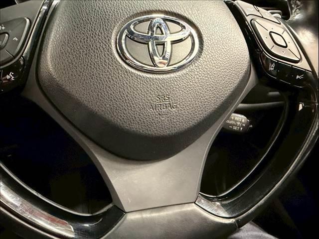 C-HR G モデリスタエアロ ハーフレザー BSM HDMI レーダークルーズコントロール シートヒーター コーナーセンサー LEDヘッド シーケンシャルウインカー 衝突軽減 レーンキープ オートマハイビーム(67枚目)