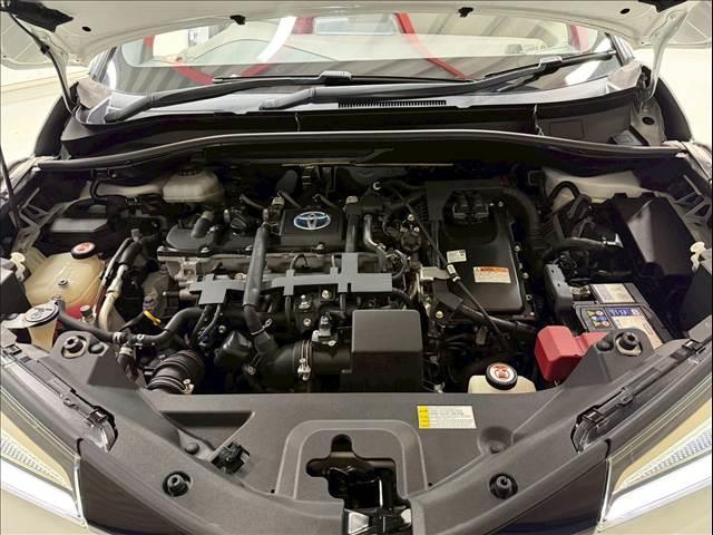 C-HR G モデリスタエアロ ハーフレザー BSM HDMI レーダークルーズコントロール シートヒーター コーナーセンサー LEDヘッド シーケンシャルウインカー 衝突軽減 レーンキープ オートマハイビーム(80枚目)