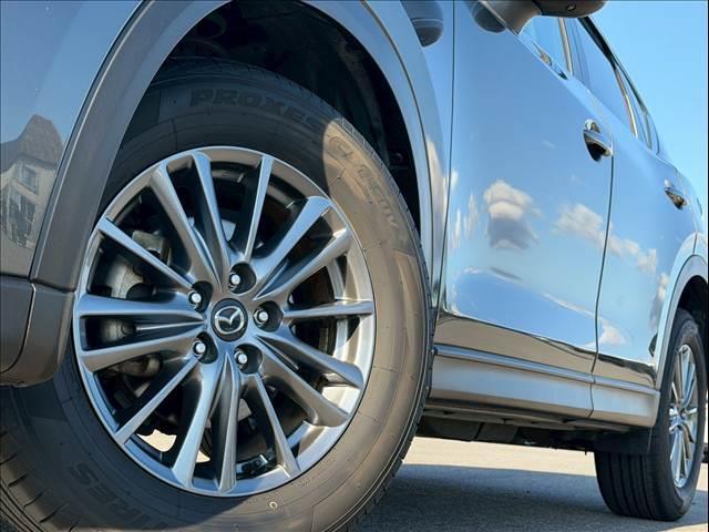 CX-5 XD プロアクティブ 全周囲カメラ シートヒーター レーダークルーズ パワーシート パワーバックドア BSM コーナーセンサー ヘッドアップディスプレイ ステアリングヒーター マツダコネクトナビ ETC 純正17インチAW(11枚目)