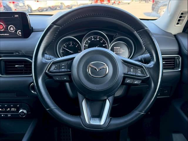 CX-5 XD プロアクティブ 全周囲カメラ シートヒーター レーダークルーズ パワーシート パワーバックドア BSM コーナーセンサー ヘッドアップディスプレイ ステアリングヒーター マツダコネクトナビ ETC 純正17インチAW(13枚目)