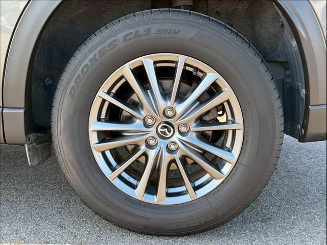 CX-5 XD プロアクティブ 全周囲カメラ シートヒーター レーダークルーズ パワーシート パワーバックドア BSM コーナーセンサー ヘッドアップディスプレイ ステアリングヒーター マツダコネクトナビ ETC 純正17インチAW(32枚目)