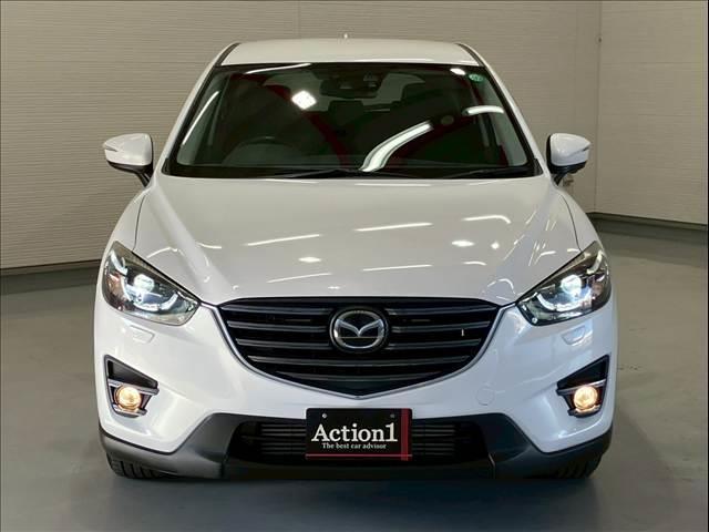 CX-5 XD プロアクティブ レーダークルーズ BSM コーナーセンサー マツダコネクトナビ バックカメラ サイドカメラ USB ETC アイドリングストップ ステアリングリモコン スマートキー プッシュスタート 純正17AW(17枚目)