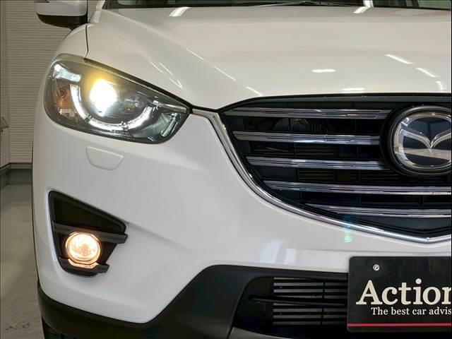 CX-5 XD プロアクティブ レーダークルーズ BSM コーナーセンサー マツダコネクトナビ バックカメラ サイドカメラ USB ETC アイドリングストップ ステアリングリモコン スマートキー プッシュスタート 純正17AW(24枚目)