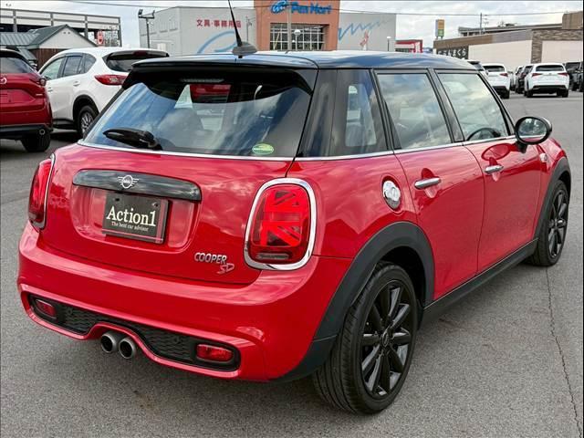 MINI クーパーSD アダプティブクルーズ 純正ナビ ミラーETC コンフォートアクセス パドルシフト ステアリングリモコン LED バックカメラ コーナーセンサー USBポート Bluetooth 純正17インチAW(45枚目)