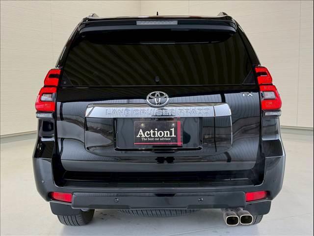 ランドクルーザープラド ＴＸ　Ｌパッケージ　黒革　サンルーフ　全周囲カメラ　ＢＳＭ　シートヒーター／クーラー　クリアランスソナー　レーダークルーズ　ＬＥＤ　ルーフレール　オートハイビーム　パワーシート　ＵＳＢポート　ＥＴＣ　純正１９インチＡＷ（39枚目）