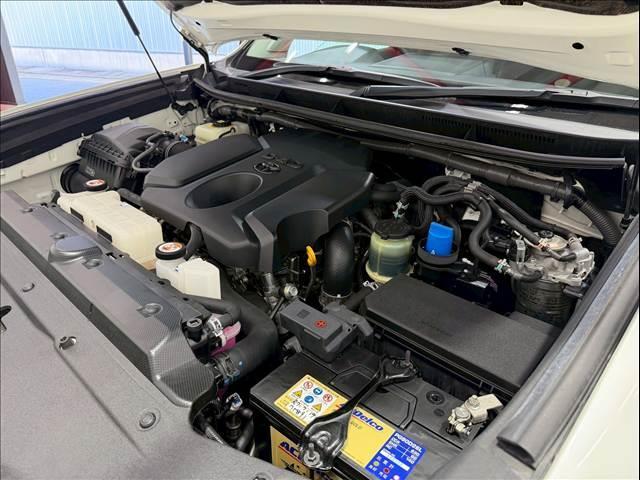 ランドクルーザープラド ＴＸ　Ｌパッケージ・ブラックエディション　黒革　全周囲カメラ　純正ナビ　ＢＳＭ　レーダークルーズ　クリアランスソナー　シートヒーター／クーラー　パワーシート　センターデフロック　ＬＥＤ　ＥＴＣ　ＵＳＢポート　ルーフレール　純正１８インチＡＷ（14枚目）