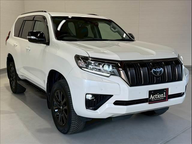 ランドクルーザープラド ＴＸ　Ｌパッケージ・ブラックエディション　黒革　全周囲カメラ　純正ナビ　ＢＳＭ　レーダークルーズ　クリアランスソナー　シートヒーター／クーラー　パワーシート　センターデフロック　ＬＥＤ　ＥＴＣ　ＵＳＢポート　ルーフレール　純正１８インチＡＷ（38枚目）