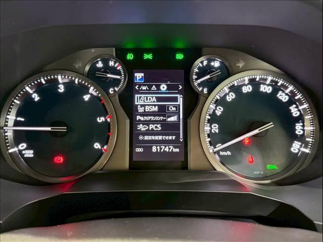 ランドクルーザープラド ＴＸ　Ｌパッケージ・ブラックエディション　黒革　全周囲カメラ　純正ナビ　ＢＳＭ　レーダークルーズ　クリアランスソナー　シートヒーター／クーラー　パワーシート　センターデフロック　ＬＥＤ　ＥＴＣ　ＵＳＢポート　ルーフレール　純正１８インチＡＷ（49枚目）