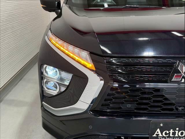 エクリプスクロスＰＨＥＶ Ｐ　全周囲カメラ　レーダークルーズ　ＡＣ１５００Ｗ　シートヒーター　ステアリングヒーター　コーナーセンサー　ドライブモード　電動パーキングブレーキ　オートホールド機能　ＬＥＤヘッドライト　パドルシフト（22枚目）