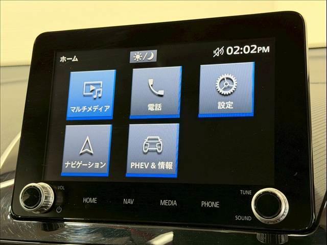 エクリプスクロスＰＨＥＶ Ｐ　全周囲カメラ　レーダークルーズ　ＡＣ１５００Ｗ　シートヒーター　ステアリングヒーター　コーナーセンサー　ドライブモード　電動パーキングブレーキ　オートホールド機能　ＬＥＤヘッドライト　パドルシフト（64枚目）