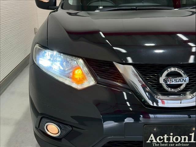 エクストレイル ２０Ｘ　純正ナビ　バックカメラ　シートヒーター　４ＷＤモードスイッチ　ダウンヒルアシスト　フルセグＴＶ　オートエアコン　アイドリングストップ　オートライト　ＩＳＯＦＩＸ　プッシュスタートボタン　ＥＴＣ（22枚目）