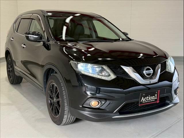 エクストレイル ２０Ｘ　純正ナビ　バックカメラ　シートヒーター　４ＷＤモードスイッチ　ダウンヒルアシスト　フルセグＴＶ　オートエアコン　アイドリングストップ　オートライト　ＩＳＯＦＩＸ　プッシュスタートボタン　ＥＴＣ（71枚目）