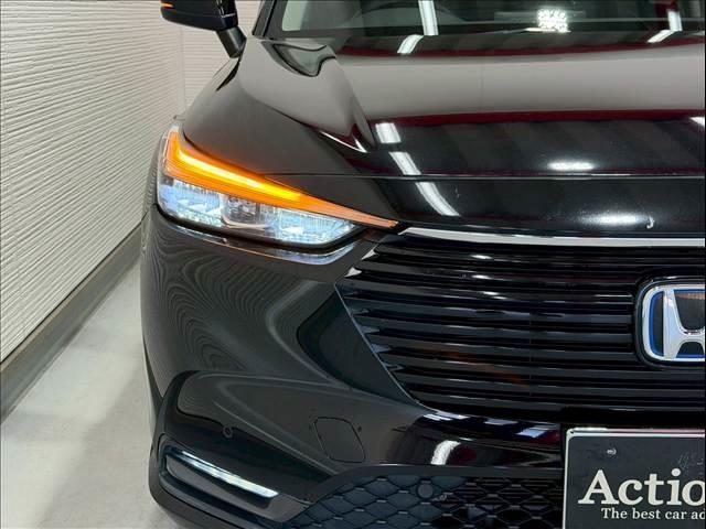 ヴェゼル ｅ：ＨＥＶ　Ｚ　ハーフレザー　パワーバックドア　ＢＳＭ　ホンダコネクトディスプレイ　レーダークルーズ　シートヒーター　ステアリングヒーター　コーナーセンサー　パドルシフト　ＥＴＣ　バックカメラ　純正１８インチＡＷ（23枚目）