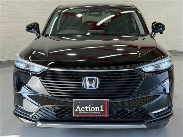 ヴェゼル ｅ：ＨＥＶ　Ｚ　ハーフレザー　パワーバックドア　ＢＳＭ　ホンダコネクトディスプレイ　レーダークルーズ　シートヒーター　ステアリングヒーター　コーナーセンサー　パドルシフト　ＥＴＣ　バックカメラ　純正１８インチＡＷ（35枚目）