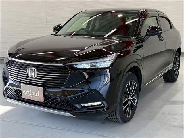 ヴェゼル ｅ：ＨＥＶ　Ｚ　ハーフレザー　パワーバックドア　ＢＳＭ　ホンダコネクトディスプレイ　レーダークルーズ　シートヒーター　ステアリングヒーター　コーナーセンサー　パドルシフト　ＥＴＣ　バックカメラ　純正１８インチＡＷ（36枚目）