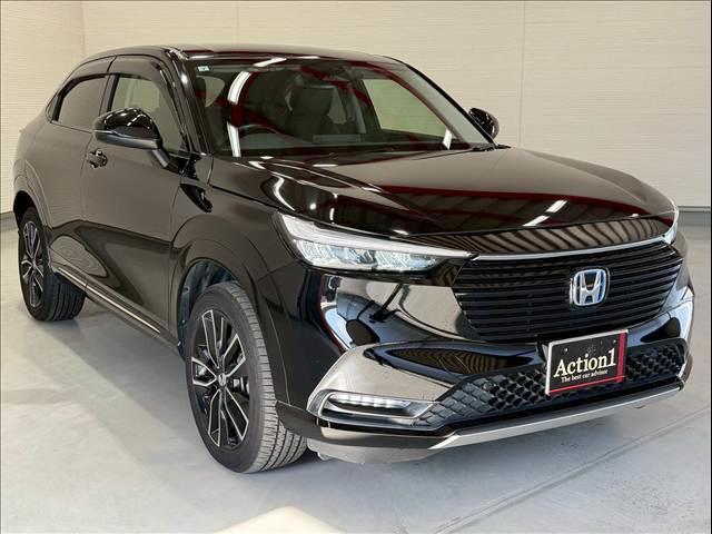 ヴェゼル ｅ：ＨＥＶ　Ｚ　ハーフレザー　パワーバックドア　ＢＳＭ　ホンダコネクトディスプレイ　レーダークルーズ　シートヒーター　ステアリングヒーター　コーナーセンサー　パドルシフト　ＥＴＣ　バックカメラ　純正１８インチＡＷ（37枚目）