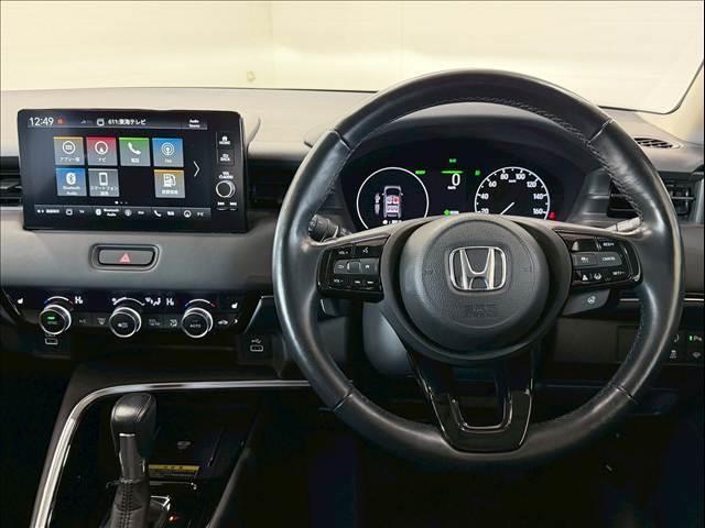 ヴェゼル ｅ：ＨＥＶ　Ｚ　ハーフレザー　パワーバックドア　ＢＳＭ　ホンダコネクトディスプレイ　レーダークルーズ　シートヒーター　ステアリングヒーター　コーナーセンサー　パドルシフト　ＥＴＣ　バックカメラ　純正１８インチＡＷ（45枚目）