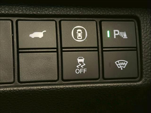 ヴェゼル ｅ：ＨＥＶ　Ｚ　ハーフレザー　パワーバックドア　ＢＳＭ　ホンダコネクトディスプレイ　レーダークルーズ　シートヒーター　ステアリングヒーター　コーナーセンサー　パドルシフト　ＥＴＣ　バックカメラ　純正１８インチＡＷ（46枚目）