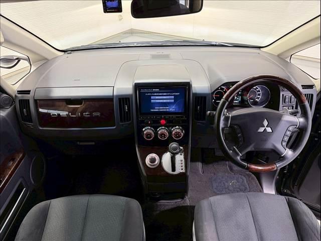 デリカD:5 D パワーパッケージ 両側パワースライド アルパインBIGX クルーズコントロール シートヒーター バックカメラ パドルシフト ETC スマートキー フルセグ CD/DVD再生 Bluetooth 純正18インチAW(2枚目)