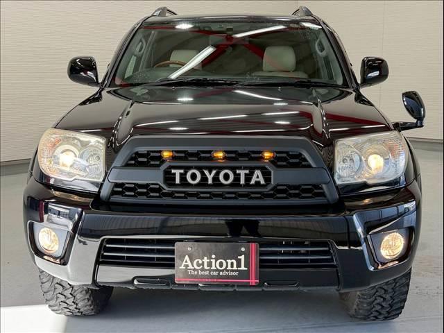 ハイラックスサーフ ＳＳＲ－Ｘリミテッド　社外ＡＷ　ＤＵＥＬＥＲ　Ｍ／Ｔ　社外グリル　ルーフレール　シートカバー　カロッツェリアディスプレイオーディオ　バックカメラ　ＥＴＣ　センターデフロック　ＡＣ１００Ｖ　パートタイム４ＷＤ　キーレスキー（35枚目）