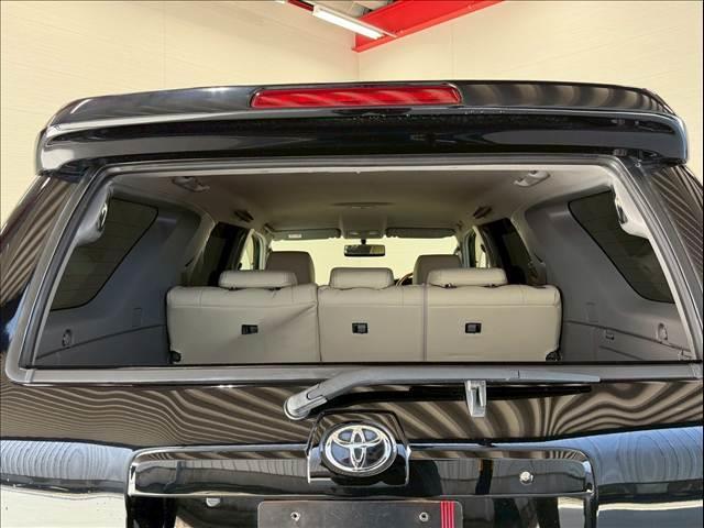 ハイラックスサーフ ＳＳＲ－Ｘリミテッド　社外ＡＷ　ＤＵＥＬＥＲ　Ｍ／Ｔ　社外グリル　ルーフレール　シートカバー　カロッツェリアディスプレイオーディオ　バックカメラ　ＥＴＣ　センターデフロック　ＡＣ１００Ｖ　パートタイム４ＷＤ　キーレスキー（43枚目）