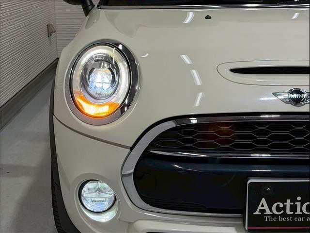 MINI クーパーS 純正ナビ バックカメラ ミラー一体型ETC クルーズコントロール コンフォートアクセス ステアリングリモコン アイドリングストップ USBポート Bluetooth スマートキー 純正17インチAW(23枚目)