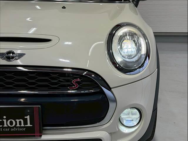 MINI クーパーS 純正ナビ バックカメラ ミラー一体型ETC クルーズコントロール コンフォートアクセス ステアリングリモコン アイドリングストップ USBポート Bluetooth スマートキー 純正17インチAW(24枚目)