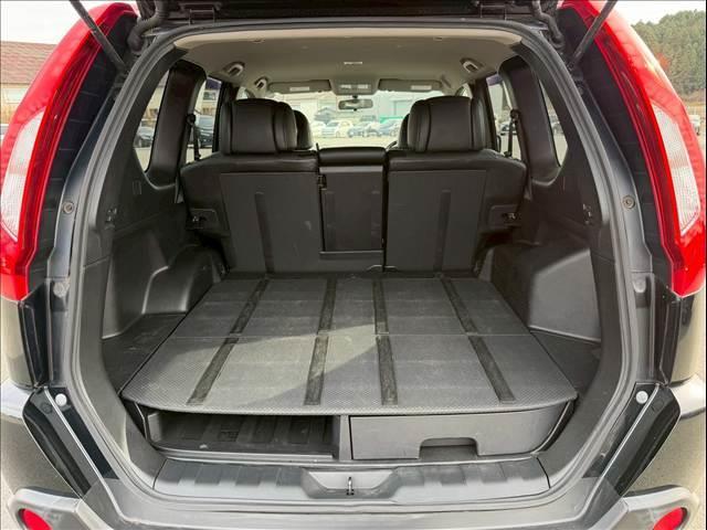 エクストレイル ２０Ｘ　純正ナビ　バックカメラ　シートヒーター　ルーフレール　ＥＴＣ　インテリジェントキー　ＣＤ／ＤＶＤ再生　Ｂｌｕｅｔｏｏｔｈ　カプロンシート　オートライト　オートエアコン　純正１７インチＡＷ（21枚目）