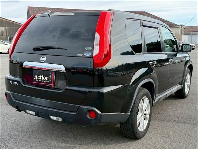 エクストレイル ２０Ｘ　純正ナビ　バックカメラ　シートヒーター　ルーフレール　ＥＴＣ　インテリジェントキー　ＣＤ／ＤＶＤ再生　Ｂｌｕｅｔｏｏｔｈ　カプロンシート　オートライト　オートエアコン　純正１７インチＡＷ（46枚目）