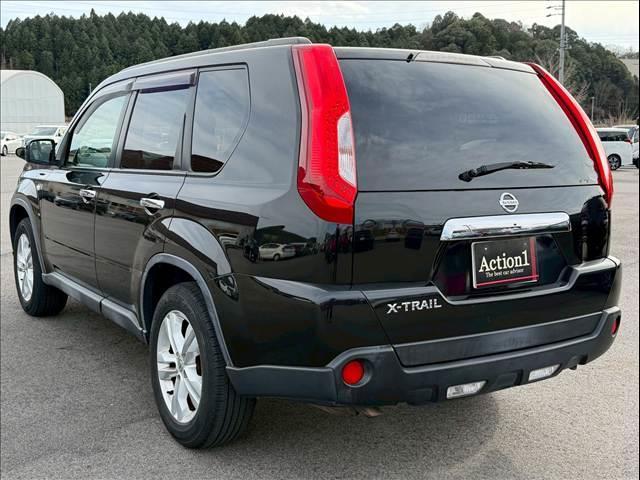 エクストレイル ２０Ｘ　純正ナビ　バックカメラ　シートヒーター　ルーフレール　ＥＴＣ　インテリジェントキー　ＣＤ／ＤＶＤ再生　Ｂｌｕｅｔｏｏｔｈ　カプロンシート　オートライト　オートエアコン　純正１７インチＡＷ（47枚目）