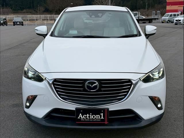 ＣＸ－３ ＸＤ　ツーリング　Ｌパッケージ　ハーフレザー　ＢＯＳＥサウンド　ＢＳＭ　ＨＵＤ　シートヒーター　パドルシフト　レーンキープ　ＣＤ．ＤＶＤデッキ　フルセグＴＶ　ハイビームコントロールシステム　ＡＦＳ　バックカメラ　アイドリングストップ（17枚目）