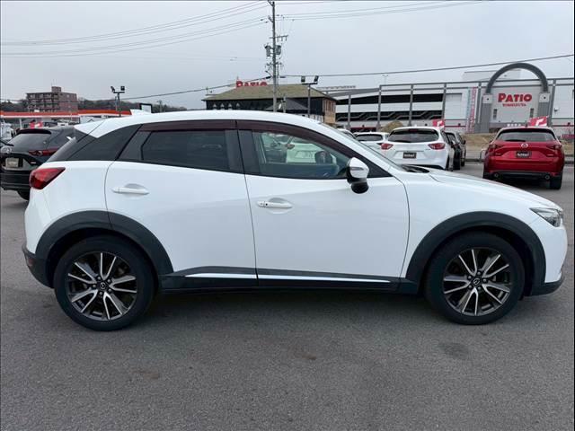 ＣＸ－３ ＸＤ　ツーリング　Ｌパッケージ　ハーフレザー　ＢＯＳＥサウンド　ＢＳＭ　ＨＵＤ　シートヒーター　パドルシフト　レーンキープ　ＣＤ．ＤＶＤデッキ　フルセグＴＶ　ハイビームコントロールシステム　ＡＦＳ　バックカメラ　アイドリングストップ（18枚目）