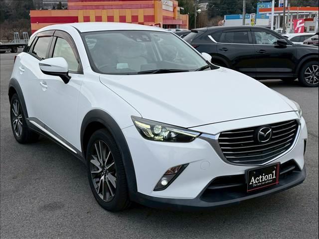 ＣＸ－３ ＸＤ　ツーリング　Ｌパッケージ　ハーフレザー　ＢＯＳＥサウンド　ＢＳＭ　ＨＵＤ　シートヒーター　パドルシフト　レーンキープ　ＣＤ．ＤＶＤデッキ　フルセグＴＶ　ハイビームコントロールシステム　ＡＦＳ　バックカメラ　アイドリングストップ（39枚目）
