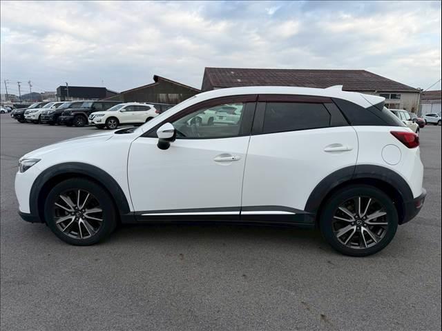 ＣＸ－３ ＸＤ　ツーリング　Ｌパッケージ　ハーフレザー　ＢＯＳＥサウンド　ＢＳＭ　ＨＵＤ　シートヒーター　パドルシフト　レーンキープ　ＣＤ．ＤＶＤデッキ　フルセグＴＶ　ハイビームコントロールシステム　ＡＦＳ　バックカメラ　アイドリングストップ（41枚目）