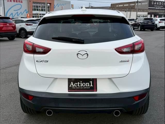 ＣＸ－３ ＸＤ　ツーリング　Ｌパッケージ　ハーフレザー　ＢＯＳＥサウンド　ＢＳＭ　ＨＵＤ　シートヒーター　パドルシフト　レーンキープ　ＣＤ．ＤＶＤデッキ　フルセグＴＶ　ハイビームコントロールシステム　ＡＦＳ　バックカメラ　アイドリングストップ（42枚目）