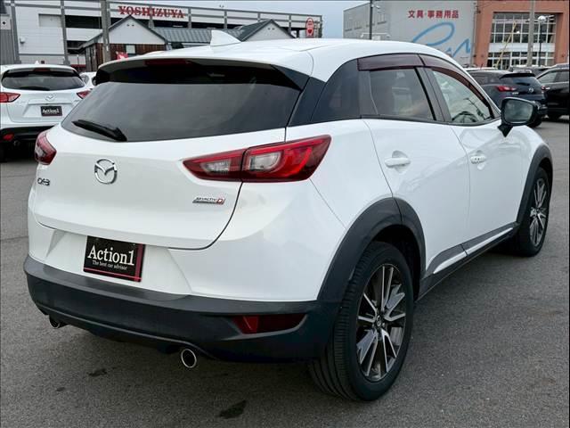 ＣＸ－３ ＸＤ　ツーリング　Ｌパッケージ　ハーフレザー　ＢＯＳＥサウンド　ＢＳＭ　ＨＵＤ　シートヒーター　パドルシフト　レーンキープ　ＣＤ．ＤＶＤデッキ　フルセグＴＶ　ハイビームコントロールシステム　ＡＦＳ　バックカメラ　アイドリングストップ（43枚目）