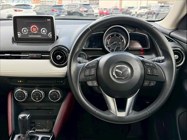 ＣＸ－３ ＸＤ　ツーリング　Ｌパッケージ　ハーフレザー　ＢＯＳＥサウンド　ＢＳＭ　ＨＵＤ　シートヒーター　パドルシフト　レーンキープ　ＣＤ．ＤＶＤデッキ　フルセグＴＶ　ハイビームコントロールシステム　ＡＦＳ　バックカメラ　アイドリングストップ（72枚目）