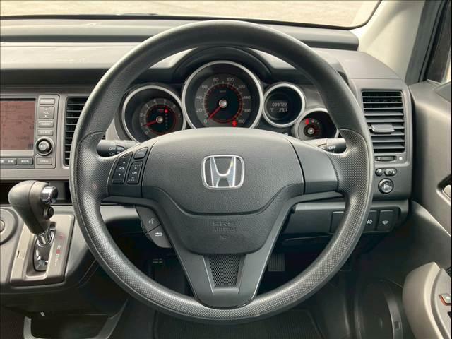 クロスロード ２０Ｘ　全塗装　グリーンマッドブラック　社外１６ＡＷ　ＢＦグッドリッチオールテレーン２１５／７０／１６　純正ＨＤＤナビ　バックカメラ　ＥＴＣ　ステアリングリモコン　スマートキー　ＣＤ／ＤＶＤ再生（13枚目）