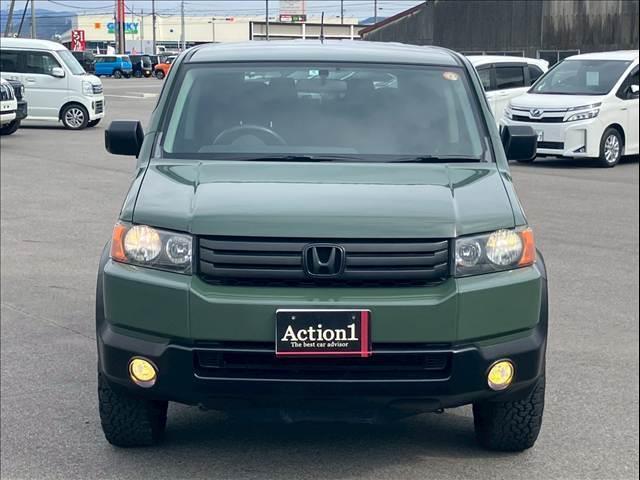 クロスロード ２０Ｘ　全塗装　グリーンマッドブラック　社外１６ＡＷ　ＢＦグッドリッチオールテレーン２１５／７０／１６　純正ＨＤＤナビ　バックカメラ　ＥＴＣ　ステアリングリモコン　スマートキー　ＣＤ／ＤＶＤ再生（17枚目）