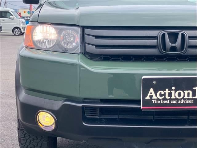 クロスロード ２０Ｘ　全塗装　グリーンマッドブラック　社外１６ＡＷ　ＢＦグッドリッチオールテレーン２１５／７０／１６　純正ＨＤＤナビ　バックカメラ　ＥＴＣ　ステアリングリモコン　スマートキー　ＣＤ／ＤＶＤ再生（30枚目）