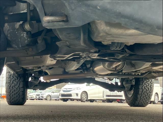 クロスロード ２０Ｘ　全塗装　グリーンマッドブラック　社外１６ＡＷ　ＢＦグッドリッチオールテレーン２１５／７０／１６　純正ＨＤＤナビ　バックカメラ　ＥＴＣ　ステアリングリモコン　スマートキー　ＣＤ／ＤＶＤ再生（40枚目）