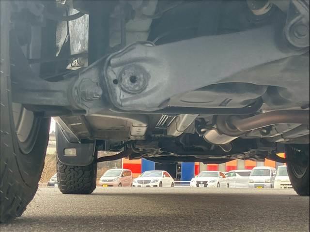 クロスロード ２０Ｘ　全塗装　グリーンマッドブラック　社外１６ＡＷ　ＢＦグッドリッチオールテレーン２１５／７０／１６　純正ＨＤＤナビ　バックカメラ　ＥＴＣ　ステアリングリモコン　スマートキー　ＣＤ／ＤＶＤ再生（42枚目）