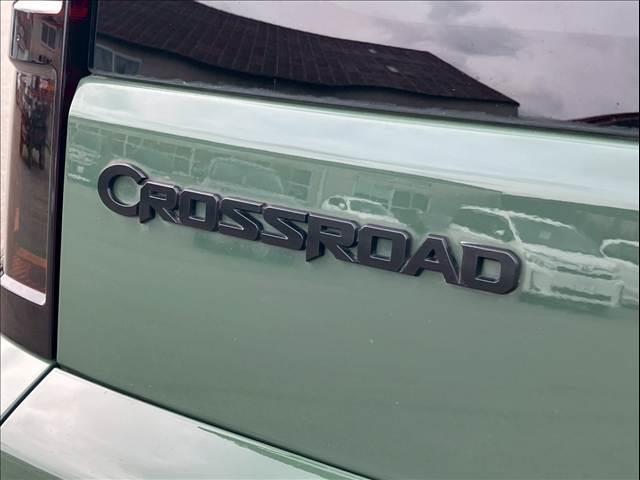 クロスロード ２０Ｘ　全塗装　グリーンマッドブラック　社外１６ＡＷ　ＢＦグッドリッチオールテレーン２１５／７０／１６　純正ＨＤＤナビ　バックカメラ　ＥＴＣ　ステアリングリモコン　スマートキー　ＣＤ／ＤＶＤ再生（48枚目）