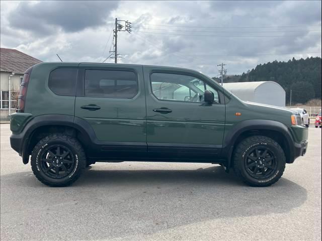 クロスロード ２０Ｘ　全塗装　グリーンマッドブラック　社外１６ＡＷ　ＢＦグッドリッチオールテレーン２１５／７０／１６　純正ＨＤＤナビ　バックカメラ　ＥＴＣ　ステアリングリモコン　スマートキー　ＣＤ／ＤＶＤ再生（76枚目）