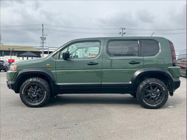 クロスロード ２０Ｘ　全塗装　グリーンマッドブラック　社外１６ＡＷ　ＢＦグッドリッチオールテレーン２１５／７０／１６　純正ＨＤＤナビ　バックカメラ　ＥＴＣ　ステアリングリモコン　スマートキー　ＣＤ／ＤＶＤ再生（77枚目）