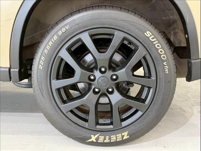 エクストレイル 20Xtt 全塗装 ベージュマッドブラック 純正ナビ バックカメラ クルーズコントロール シートヒーター ETC ヒルディセントコントロール カプロンシート インテリジェントキー ルーフレール 純正18インチAW(32枚目)