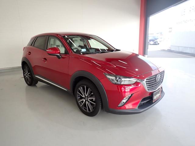 ＣＸ－３ ２０Ｓ　Ｌパッケージ　４ＷＤ　ドライブレコーダー　バックカメラ　クリアランスソナー　オートクルーズコントロール　レーンアシスト　パワーシート　衝突被害軽減システム　ナビ　オートライト　ＬＥＤヘッドランプ　アルミホイール（2枚目）