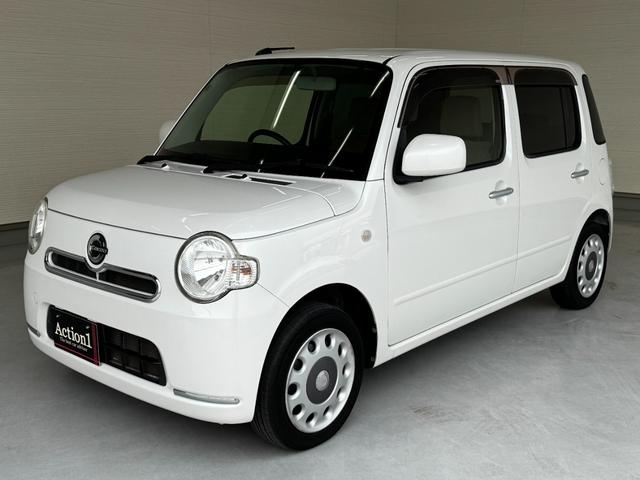 ミラココア ココアＸ　車検二年付き　純正ナビ　Ｂｌｕｅｔｏｏｔｈ　ＥＴＣ　アイドリングストップ　ＴＶ　パワーウィンドウ　電格ミラー　パールホワイト　スペアタイヤ（5枚目）